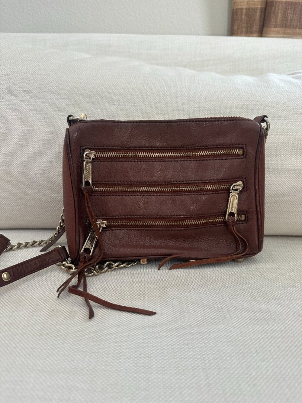 Rebecca Minkoff Mini 5 Zip Convertible Crossbody Bag